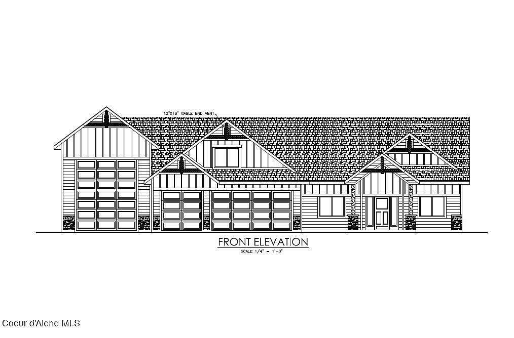 4.8 Acres of Residential Land with Home for Sale in Rathdrum, Idaho