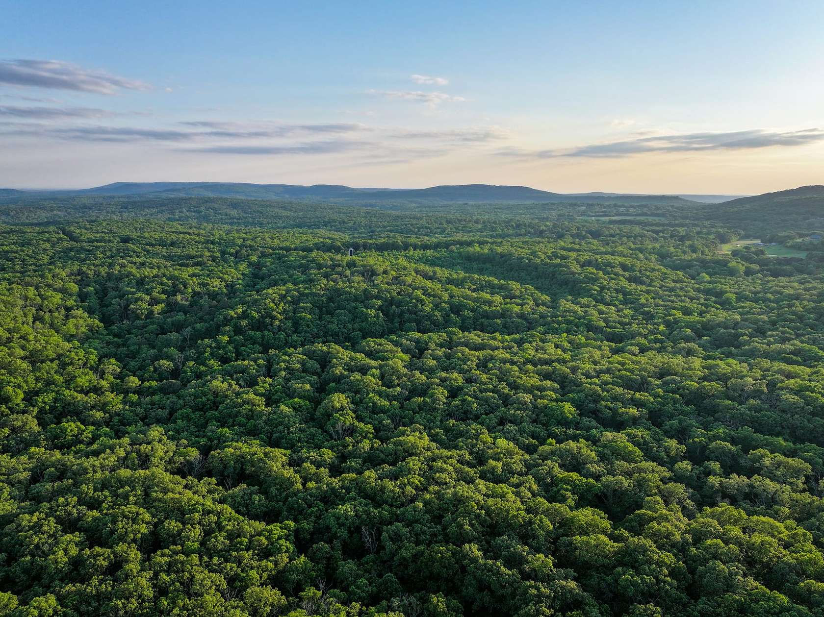 180 Acres of Recreational Land for Sale in Bunch, Oklahoma