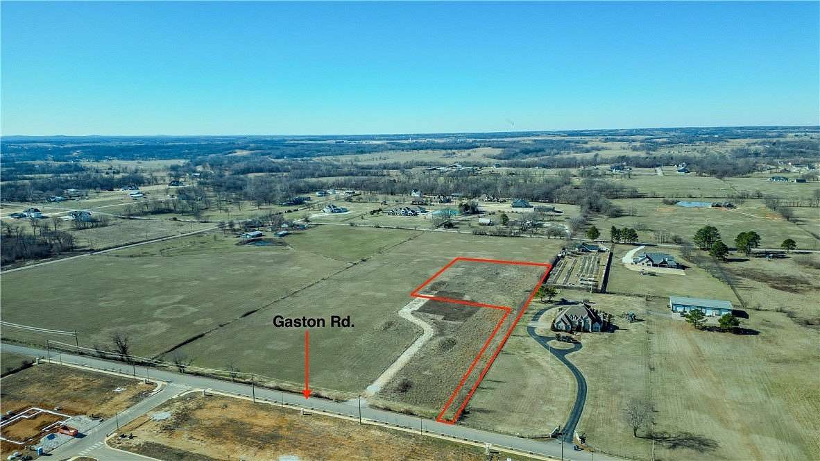 2.44 Acres of Residential Land for Sale in Bentonville, Arkansas