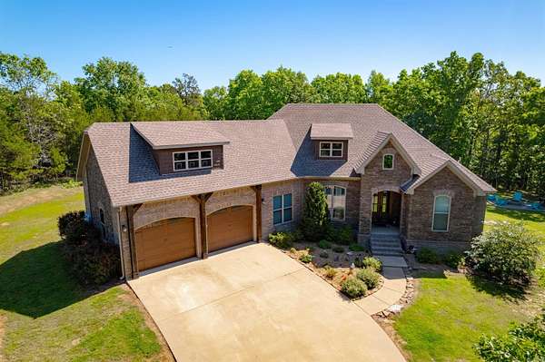 10 Acres of Residential Land with Home for Sale in Beebe, Arkansas