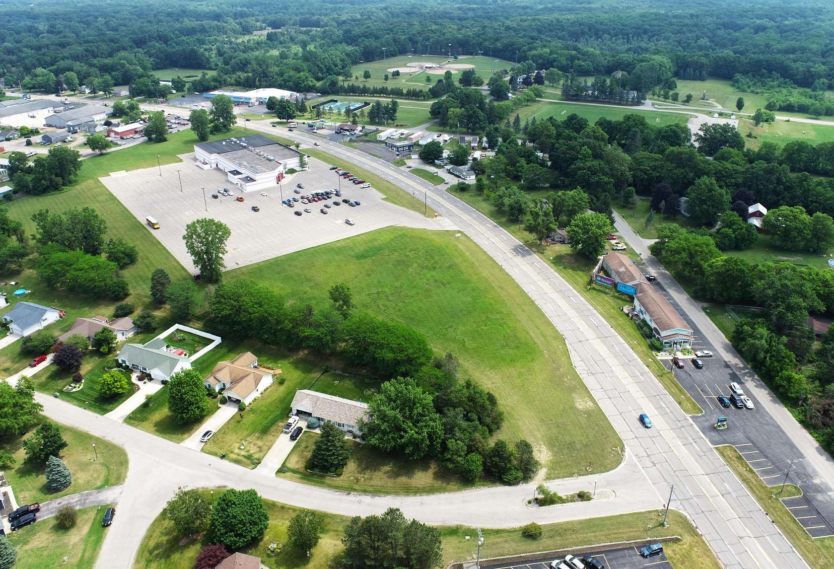 3.43 Acres of Commercial Land for Sale in Adrian, Michigan