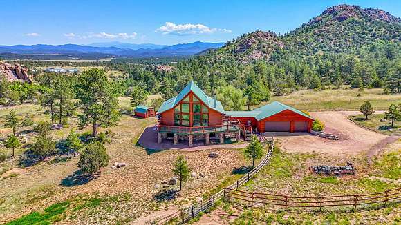 106 Acres of Land for Sale in Westcliffe, Colorado