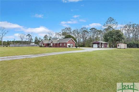 5 Acres of Residential Land with Home for Sale in Guyton, Georgia