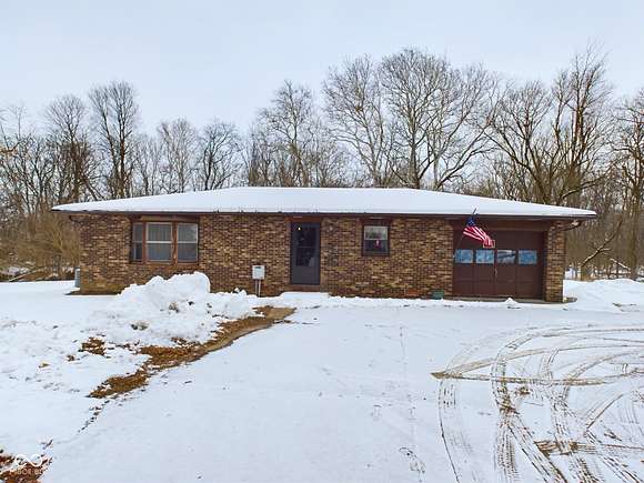 4.05 Acres of Residential Land with Home for Sale in Pendleton, Indiana