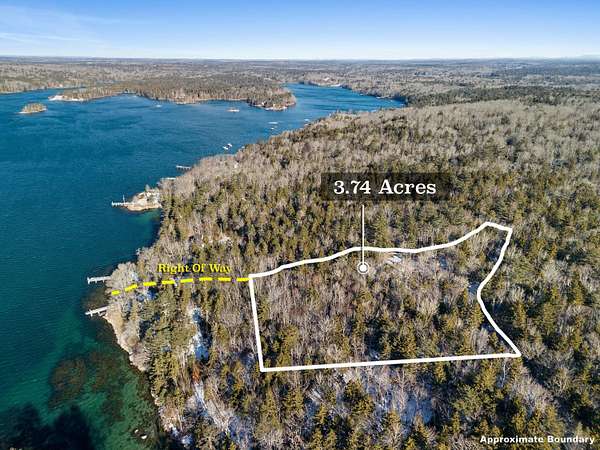 3.74 Acres of Residential Land for Sale in Bristol, Maine