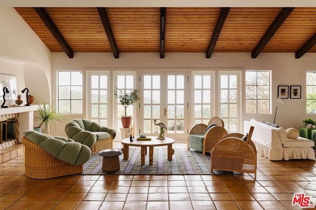 5 Acres of Residential Land with Home for Lease in Malibu, California