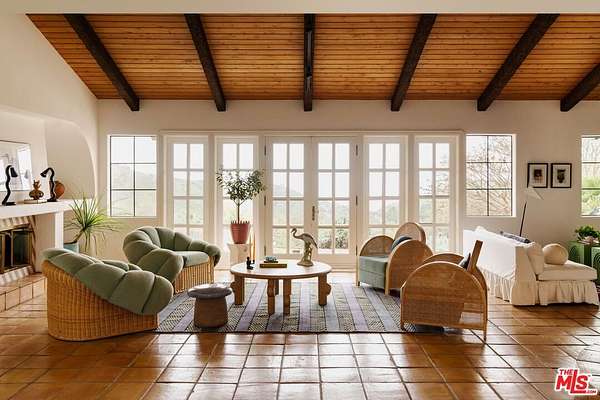 5 Acres of Residential Land with Home for Lease in Malibu, California