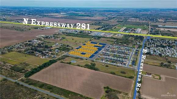 0.12 Acres of Residential Land for Sale in Edinburg, Texas