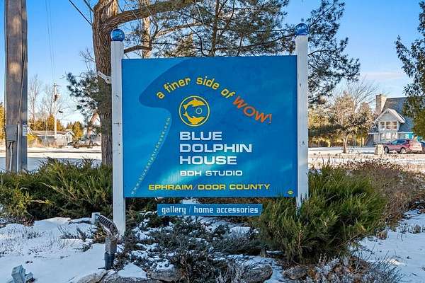 4.49 Acres of Improved Commercial Land for Sale in Ephraim, Wisconsin