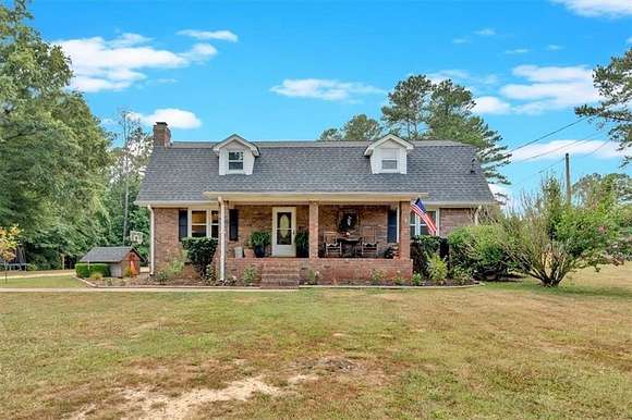 3.26 Acres of Residential Land with Home for Sale in Temple, Georgia