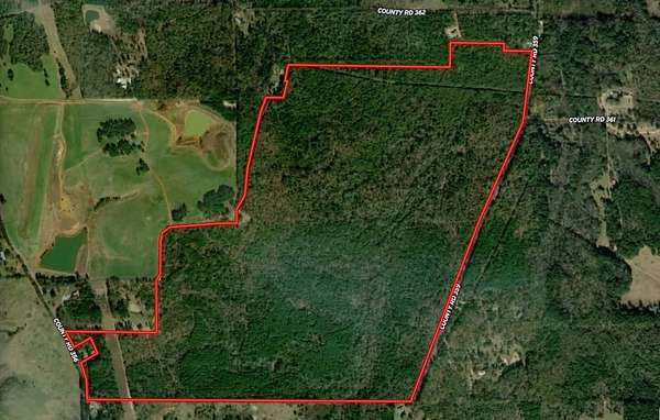 354 Acres of Recreational & Residential Land for Sale in Winona, Texas