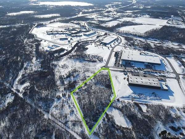 5 Acres of Mixed-Use Land for Sale in Lapeer, Michigan