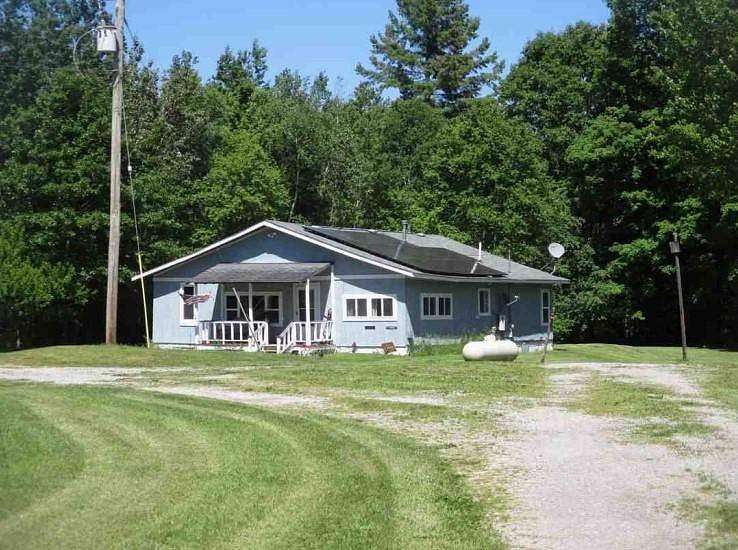 10 Acres of Residential Land with Home for Sale in Mio, Michigan