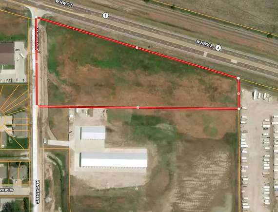 7 Acres of Commercial Land for Sale in Grand Island, Nebraska