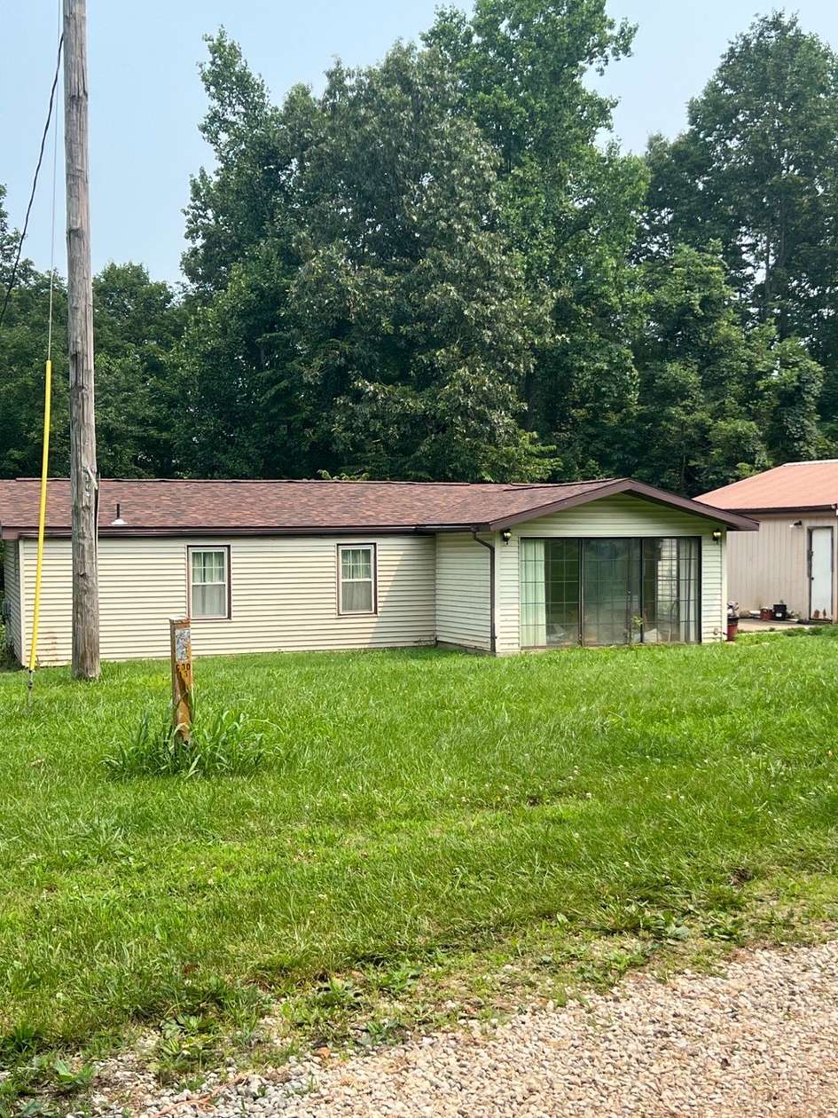 10.7 Acres of Land with Home for Sale in Cannelton, Indiana