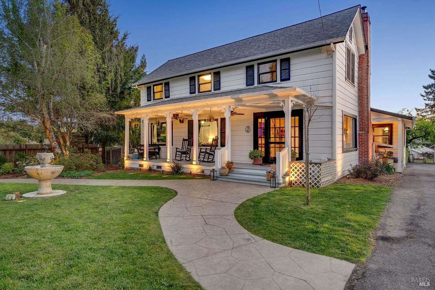 5.28 Acres of Land with Home for Sale in Sebastopol, California