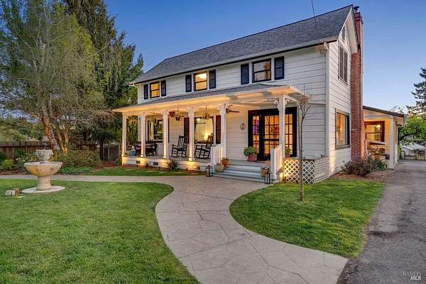 5.28 Acres of Land with Home for Sale in Sebastopol, California