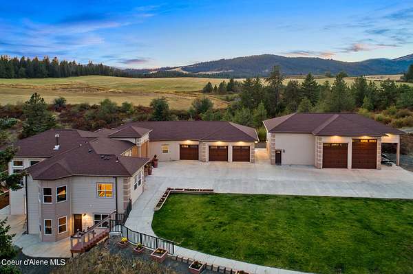 15.2 Acres of Land with Home for Sale in Coeur d'Alene, Idaho