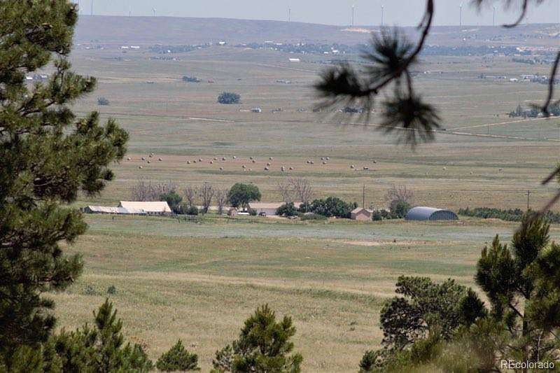 40 Acres of Agricultural & Residential Land for Sale in Calhan, Colorado