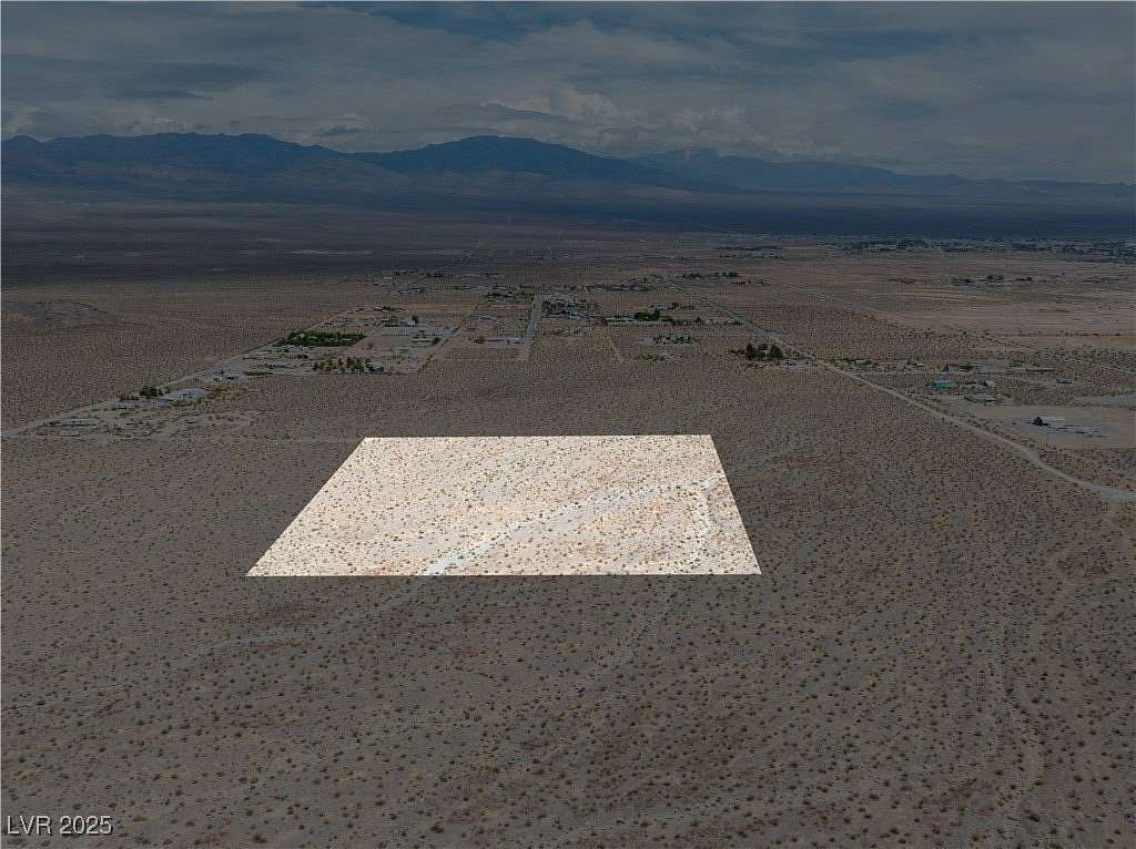 10 Acres of Residential Land for Sale in Pahrump, Nevada