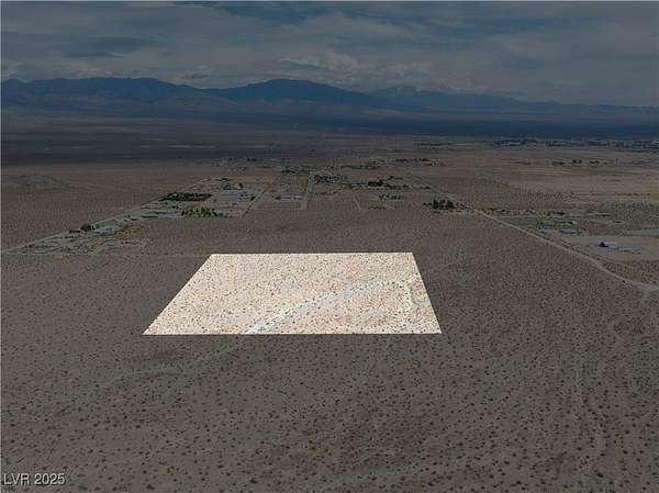 10 Acres of Residential Land for Sale in Pahrump, Nevada