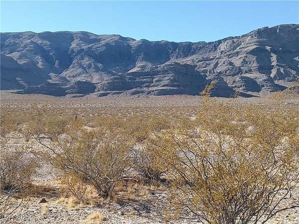 10 Acres of Residential Land for Sale in Pahrump, Nevada