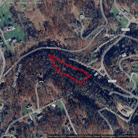 1.52 Acres of Land for Sale in Sissonville, West Virginia