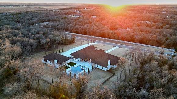 5 Acres of Land with Home for Sale in Jones, Oklahoma