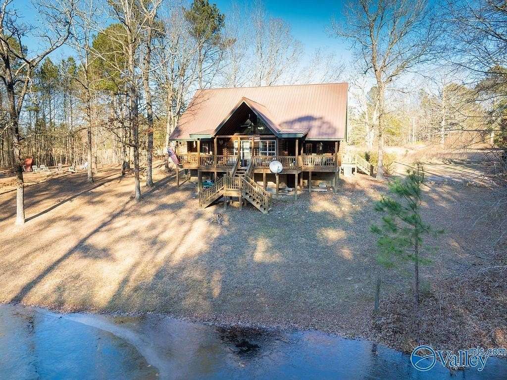 7.78 Acres of Residential Land with Home for Sale in Mentone, Alabama