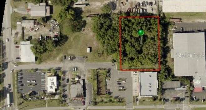 0.9 Acres of Commercial Land for Sale in DeLand, Florida