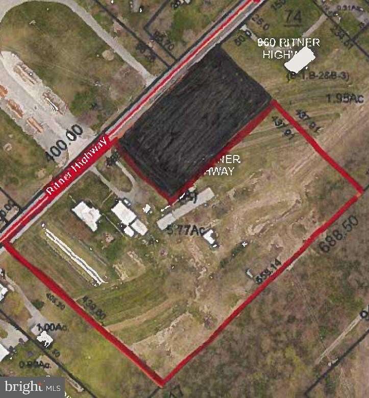 4 Acres of Commercial Land for Sale in Shippensburg, Pennsylvania