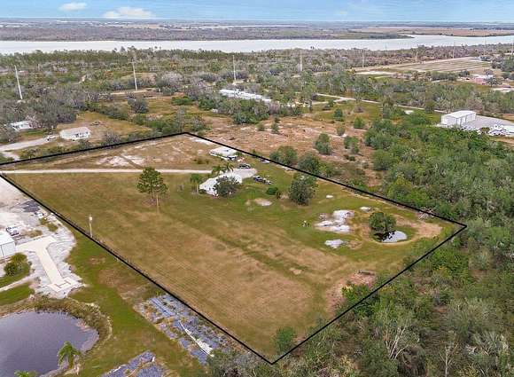 5.1 Acres of Land with Home for Sale in Bradenton, Florida