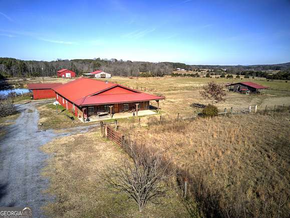 31.09 Acres of Agricultural Land for Sale in Aragon, Georgia