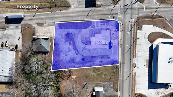 0.97 Acres of Commercial Land for Sale in Woodbury, Georgia