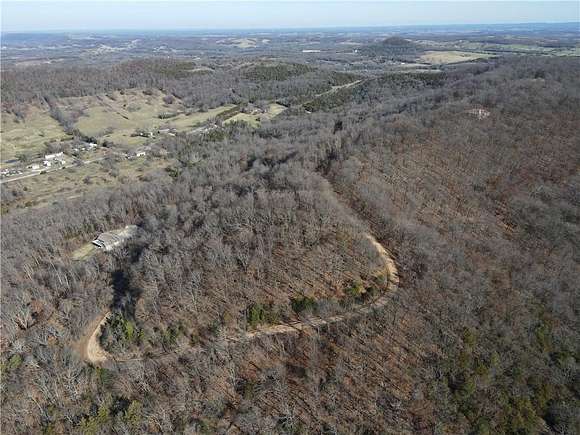 45.4 Acres of Recreational Land for Sale in Berryville, Arkansas