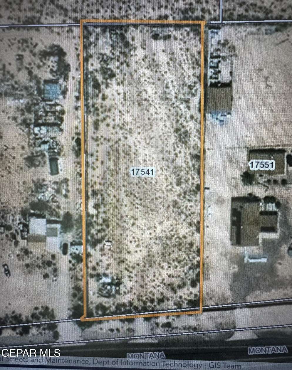 1.25 Acres of Land for Sale in El Paso, Texas