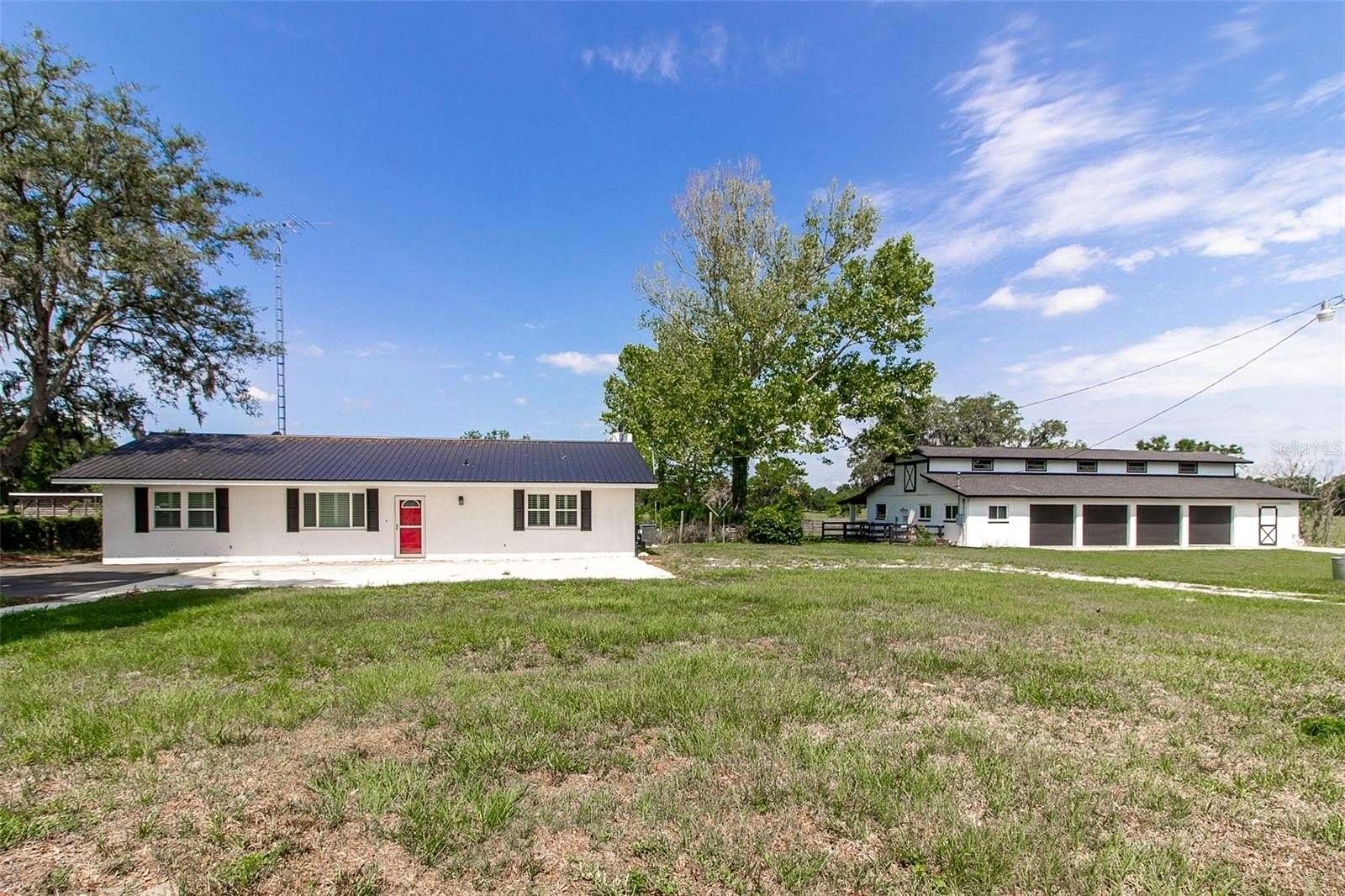 12.1 Acres of Land with Home for Sale in Ocala, Florida