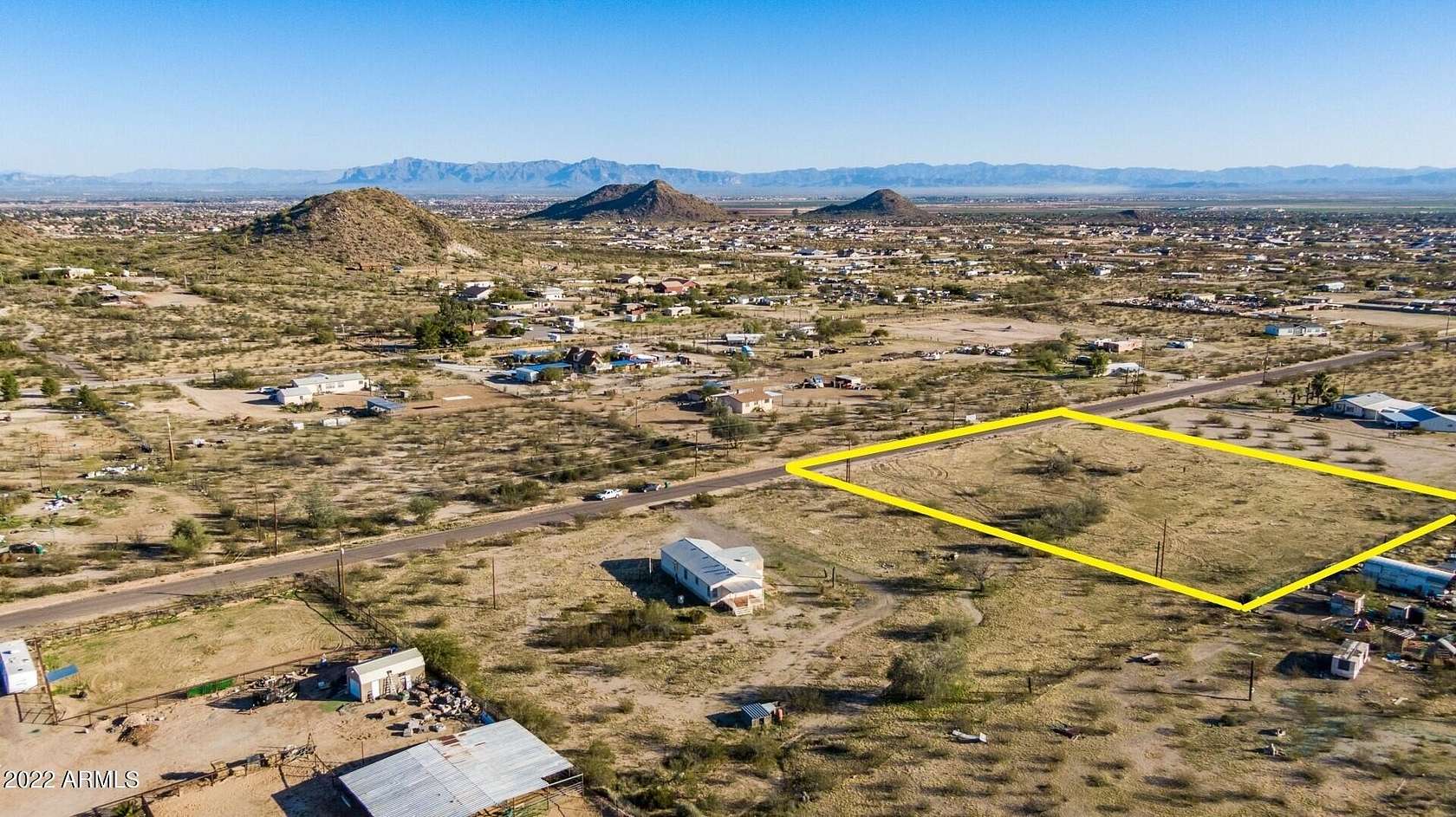 2.3 Acres of Land for Sale in Queen Creek, Arizona