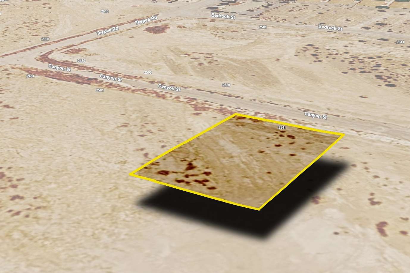 0.34 Acres of Residential Land for Sale in Pahrump, Nevada