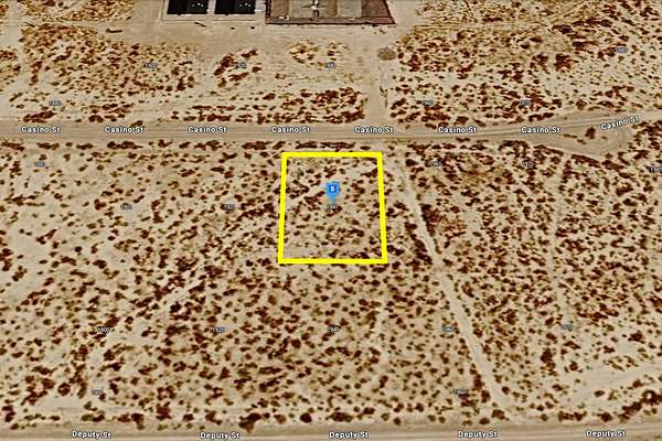 0.23 Acres of Residential Land for Sale in Pahrump, Nevada