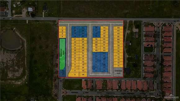 0.06 Acres of Residential Land for Sale in McAllen, Texas