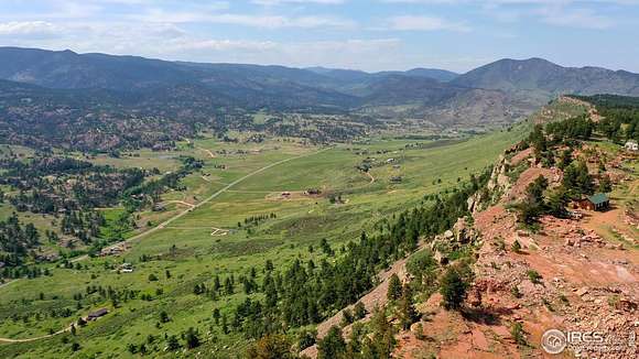 30.7 Acres of Land for Sale in Lyons, Colorado