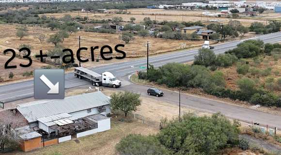 23 Acres of Commercial Land for Sale in Laredo, Texas