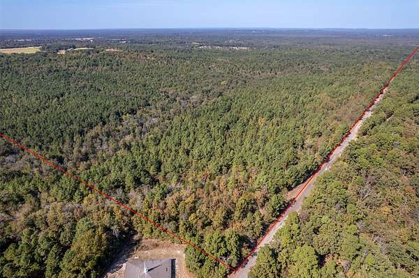 40 Acres of Recreational & Residential Land for Sale in Winona, Texas