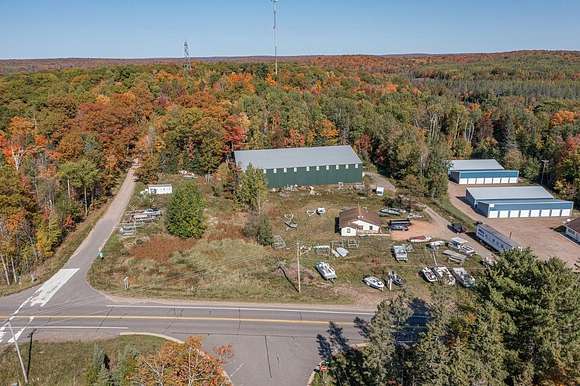 2.96 Acres of Improved Commercial Land for Sale in Phelps, Wisconsin