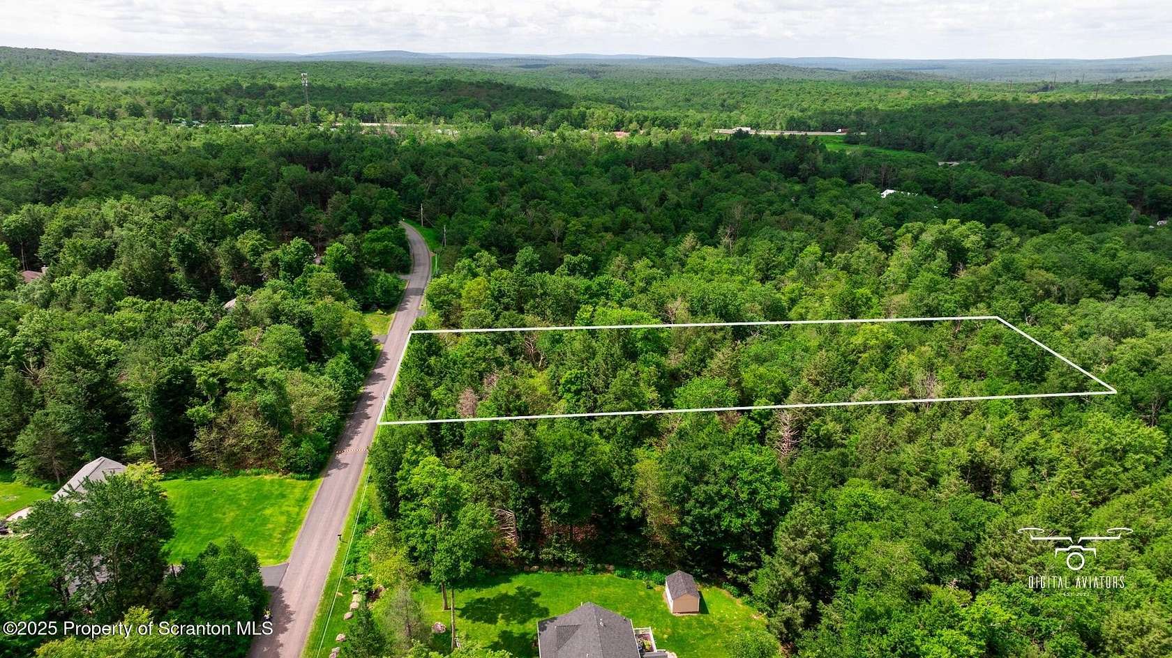 1.44 Acres of Residential Land for Sale in Gouldsboro, Pennsylvania