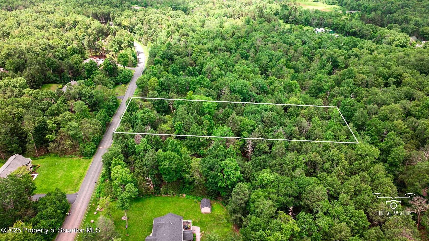 1.44 Acres of Residential Land for Sale in Gouldsboro, Pennsylvania