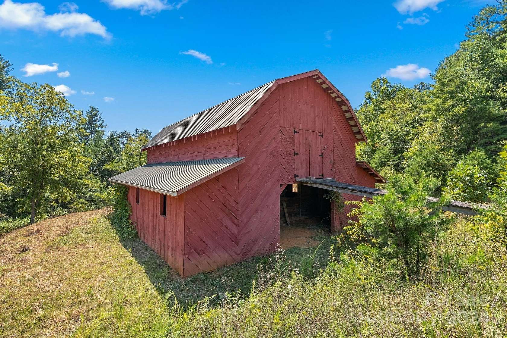 8.78 Acres of Agricultural Land for Sale in Alexander, North Carolina