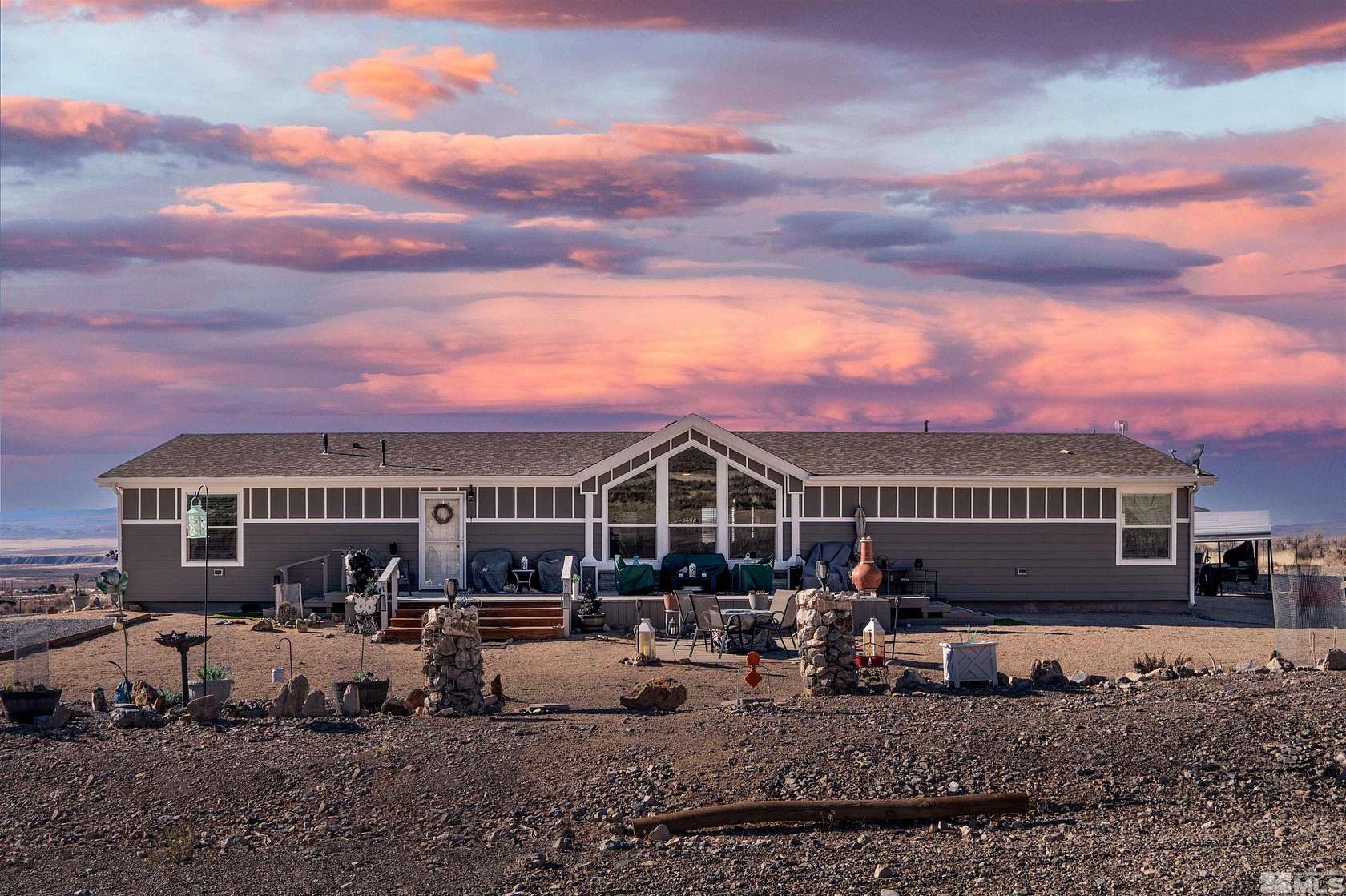 2.5 Acres of Residential Land with Home for Sale in Lovelock, Nevada