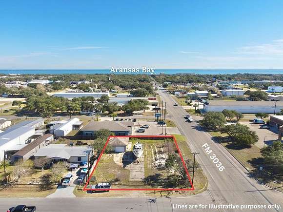 0.29 Acres of Residential Land for Sale in Fulton, Texas